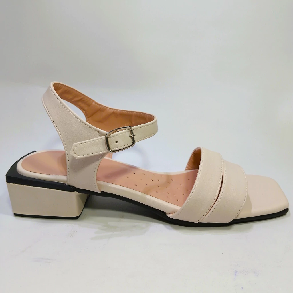 Sandalias Sofía / Color Manteca