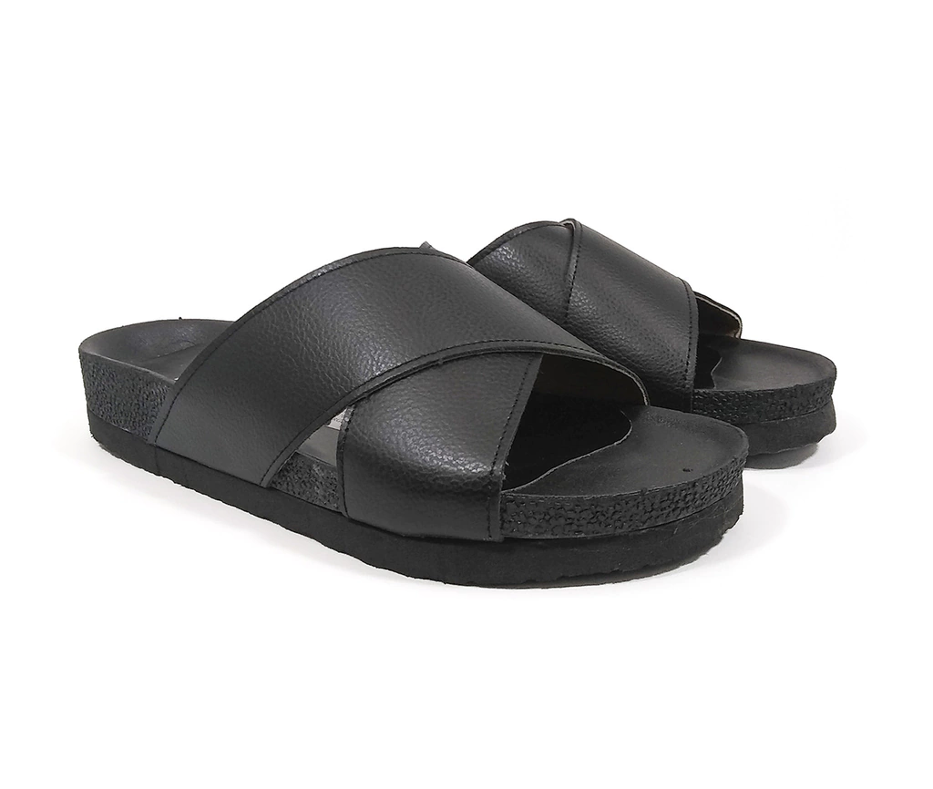 Zueco Birkenstock / Negro (Plantilla Negra)