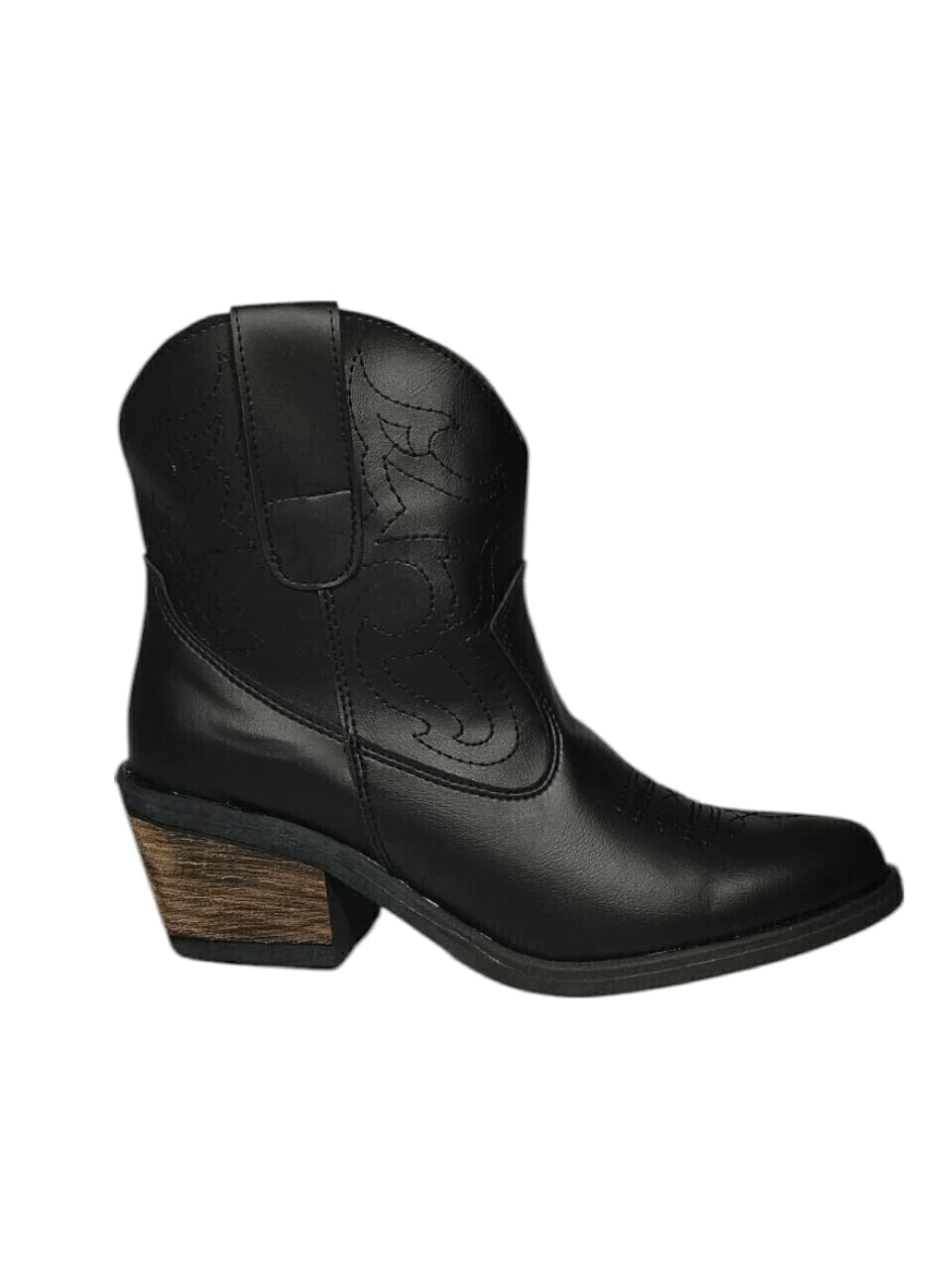 Bota Texana / Negro