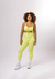 Top Ajuste Maça Verde Double. - comprar online