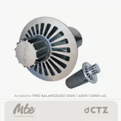 Accesorio Tiro Balanceado 2500 - 4000 - 6000 cal. - comprar online