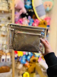 Set de neceser x3 rosa