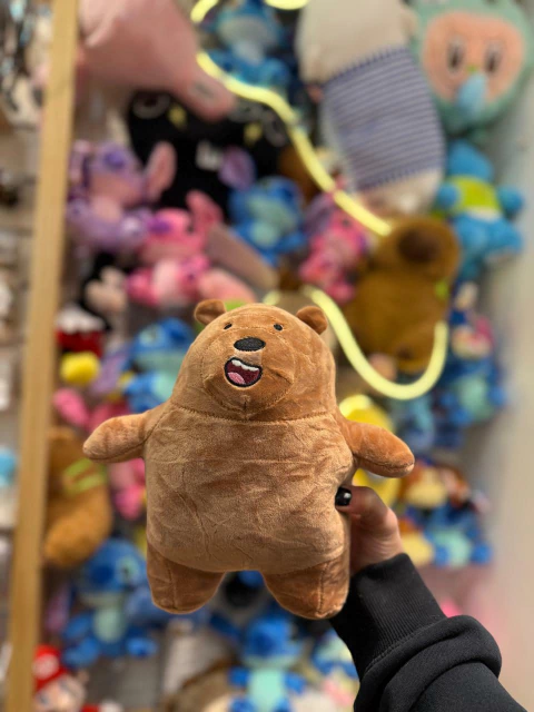 Peluche osos escandalosos