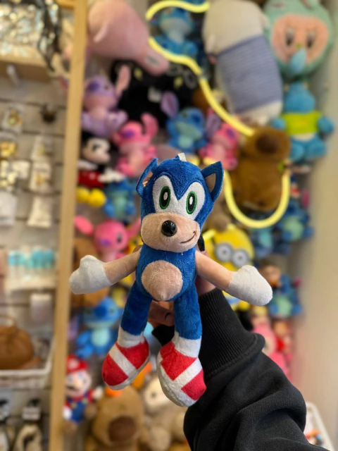 Peluche llavero Sonic