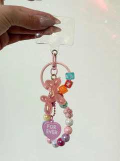 Colgante para celular bubble dog - comprar online