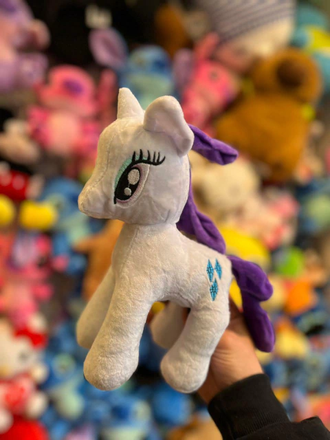 Unicornio de peluche