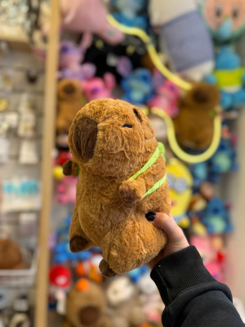 Peluche capibara