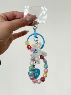 Colgante para celular bubble dog en internet