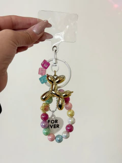 Colgante para celular bubble dog - tienda online