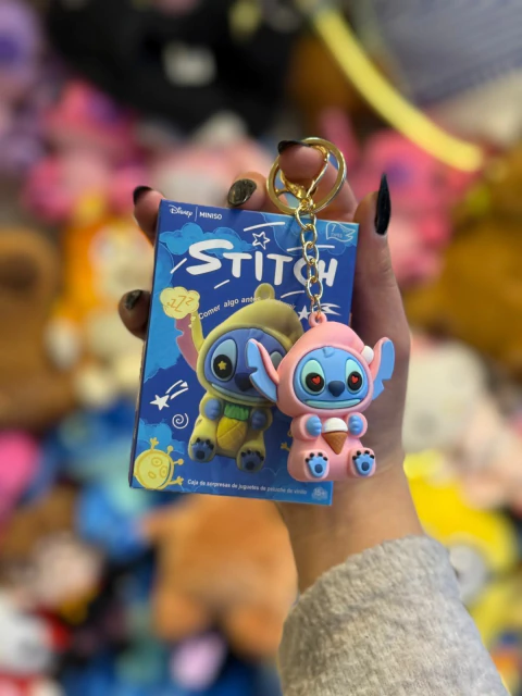 Llavero sorpesa stitch