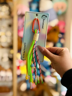 Llavero mosqueton cuerda - comprar online