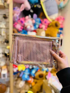 Set de neceser x3 rosa en internet