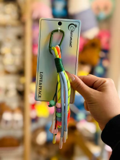 Llavero mosqueton cuerda en internet