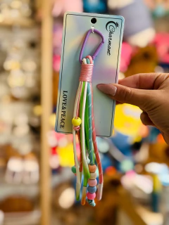 Llavero mosqueton cuerda - todosorpresas.com