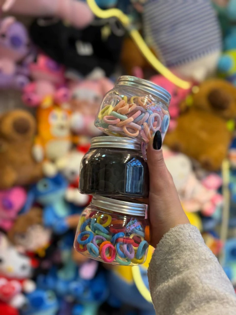 Frasco de colines para pelo x100