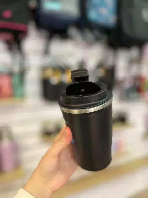 Vaso Térmico Café Hit Negro 380ml - comprar online