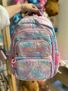 Mochila Infantil Corazones/Lineas