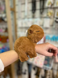 Peluche pulsera Stitch / Capibara - comprar online