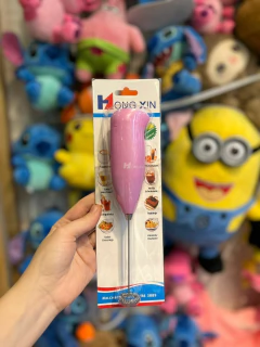 Batidor a pilas para café - comprar online