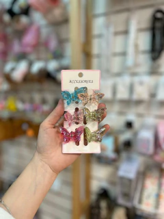 Trabas flores/mariposas