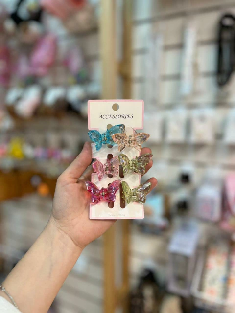 Trabas flores/mariposas