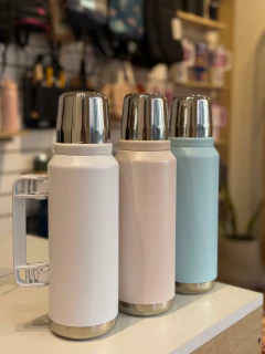 Termos pastel 1,2L tapa cebadora - comprar online