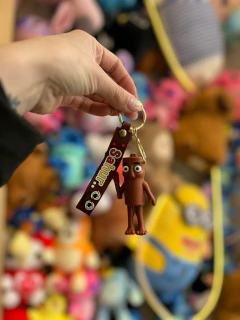 Llavero con personajes - tienda online