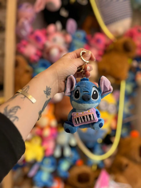 Llavero peluche stich