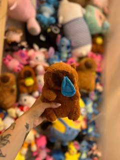 Peluche juguete capibara - tienda online