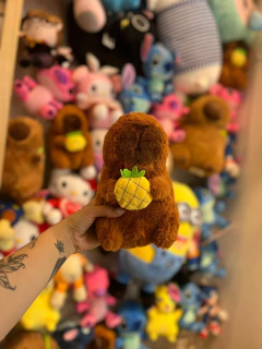 Imagen de Peluche juguete capibara