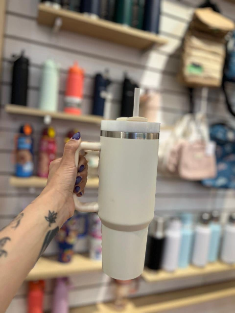 Vaso quencher 1,2L crema