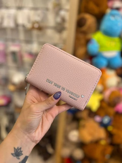 Billetera chica Trendy rosa