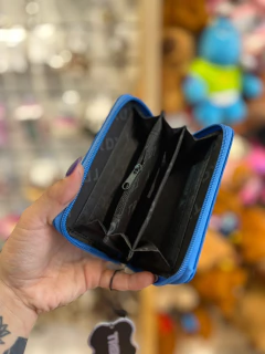 Billetera chica Trendy azul - comprar online