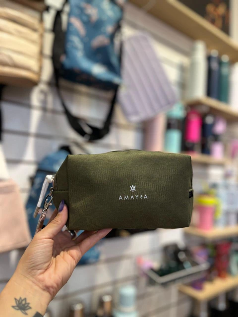 Neceser Amayra verde