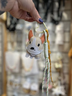 Llavero perrito en internet