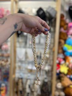 Collar perla en internet