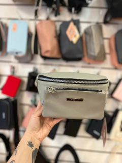 Riñonera Amayra gris - comprar online