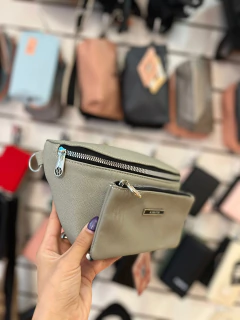 Riñonera Amayra gris