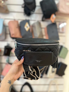 Riñonera Trendy negra - comprar online