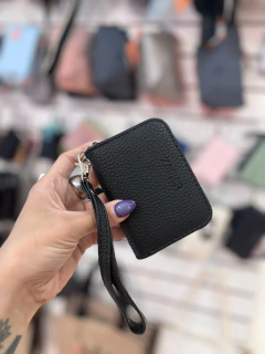 Tarjetero Zaphir negro