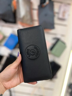 Billetera grande Trendy negra love