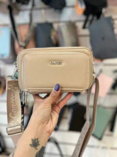 Bolso Canteo crema