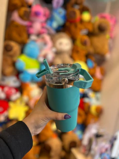 Vaso YQ 600ml Verde agua en internet