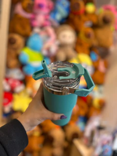 Vaso YQ 600ml Verde agua - comprar online