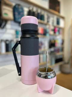 Kit termo contigo rosa - comprar online