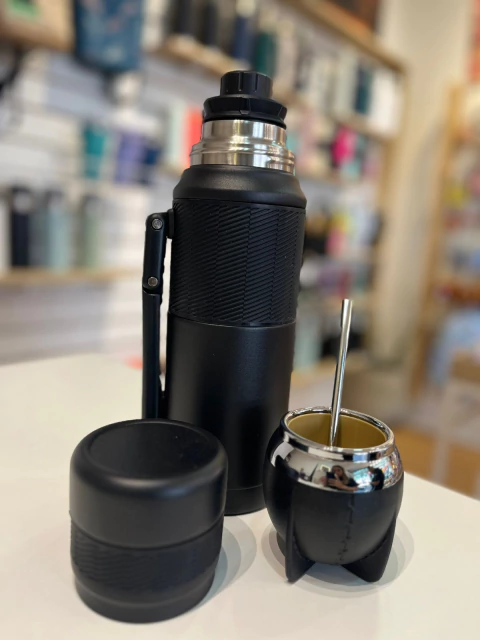 Kit termo contigo negro