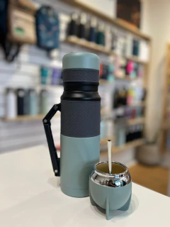 Kit termo contigo verde - comprar online