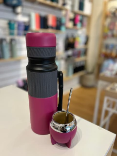 Kit termo contigo Fucsia - comprar online