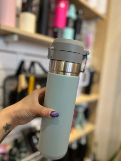 Botella Beer celeste