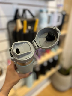 Botella Beer celeste - comprar online